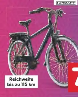 Netto Marken-Discount Zündapp E-Bike Green 7.7 Angebot
