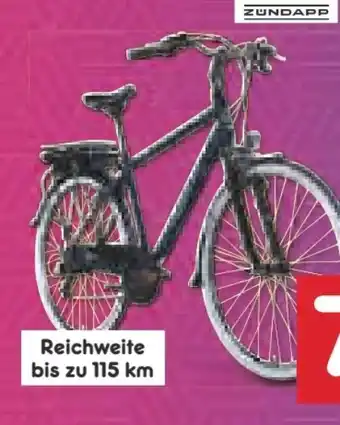 Netto Marken-Discount Zündapp E-Bike Green 7.7 Angebot