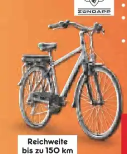 Netto Marken-Discount Zündapp E-Bike Trekking Z802 Angebot