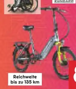 Netto Marken-Discount Zündapp E-Bike Klapprad 20 Zoll Angebot