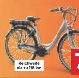Netto Marken-Discount Tretwerk Damen E-Bike Sophia Angebot