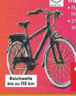 Netto Marken-Discount Agon Avesa E-Bike Trekkingrad Angebot