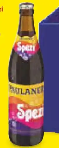 Netto Marken-Discount Paulaner Spezi Angebot