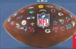 Netto Marken-Discount Wilson American Football NFL Junior Throwback Angebot