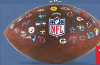 Netto Marken-Discount Wilson American Football NFL Junior Throwback Angebot