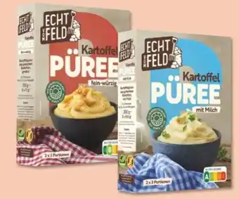 PENNY Echt vom Feld Kartoffel-Püree Angebot