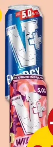 PENNY Veltins V+ Energy Angebot