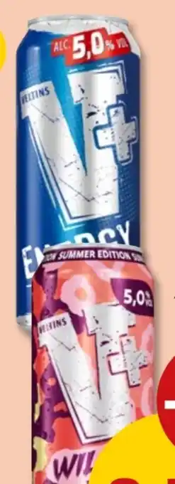 PENNY Veltins V+ Energy Angebot