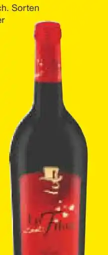 Netto Marken-Discount Le Sweet Filou Vin de France Rouge Angebot