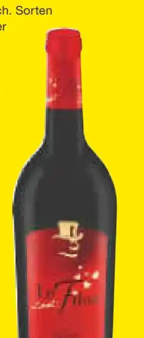 Netto Marken-Discount Le Sweet Filou Vin de France Rouge Angebot