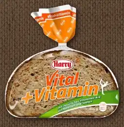 nahkauf Harry Brot Vital + Vitamin Angebot
