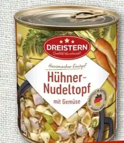 nahkauf Dreistern Eintöpfe Hühnernudeltopf Angebot