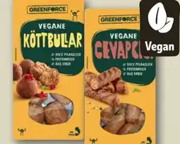 nahkauf Greenforce Vegane Fleischalternative Angebot