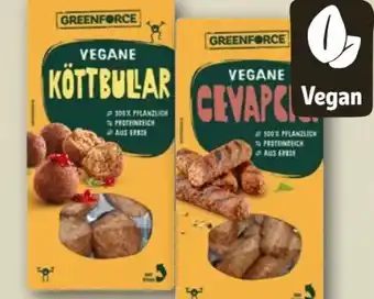 nahkauf Greenforce Vegane Fleischalternative Angebot