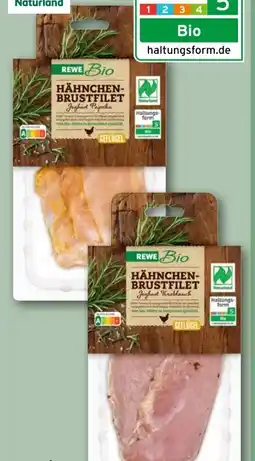 REWE Rewe Bio Bio-Hähnchen-Brustfilet mariniert Angebot