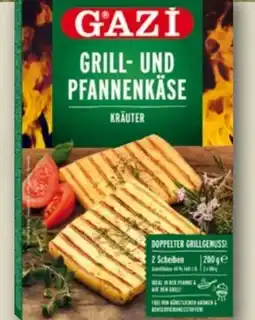 nahkauf Gazi Grill- und Pfannenkäse Kräuter Angebot