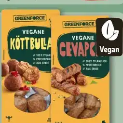 REWE Greenforce Vegane Fleischalternative Angebot
