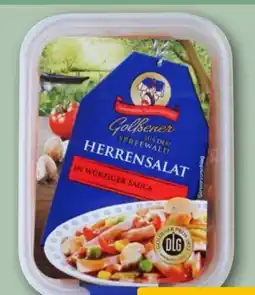 REWE Golßener Spreewälder Herrensalat Angebot