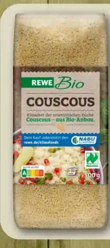 nahkauf Rewe Bio Bio-Couscous Angebot