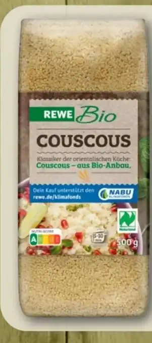 nahkauf Rewe Bio Bio-Couscous Angebot