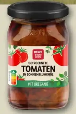 nahkauf Rewe Beste Wahl Getrocknete Tomaten in Öl Angebot