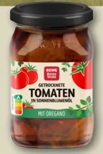 nahkauf Rewe Beste Wahl Getrocknete Tomaten in Öl Angebot
