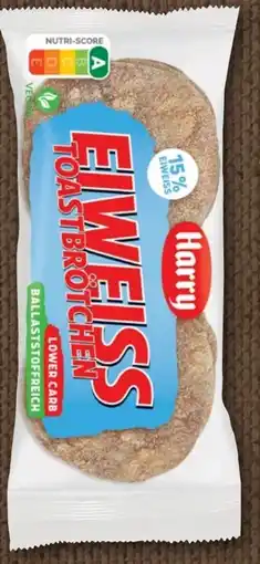 nahkauf Harry Brot Eiweiß Toastbrötchen Angebot