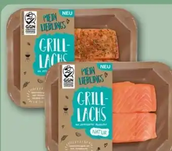 REWE Krone Fisch Mein Lieblings Grill-Lachs Angebot