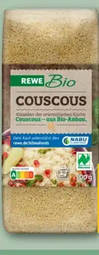 REWE Rewe Bio Bio-Couscous Angebot