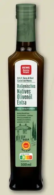 nahkauf Rewe Beste Wahl Italienisches Natives Olivenöl Extra Angebot