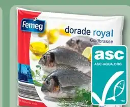 REWE Femeg Doraden Royal Angebot