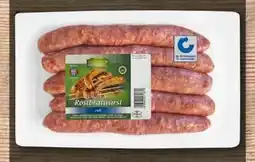 REWE Thüringer Landstolz Rostbratwurst Angebot