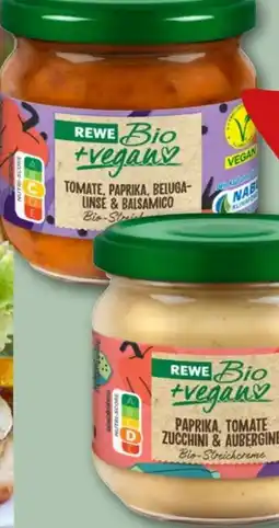REWE Rewe Bio Streichcreme Vegan Angebot