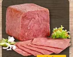 REWE Müller’s Hausmacher Wurst Corned Beef Angebot
