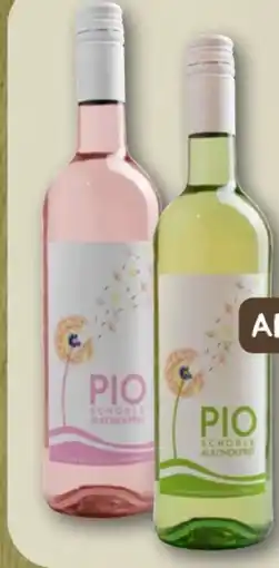 nahkauf P&P Weine Pio Schorle Rosé Alkoholfrei Angebot