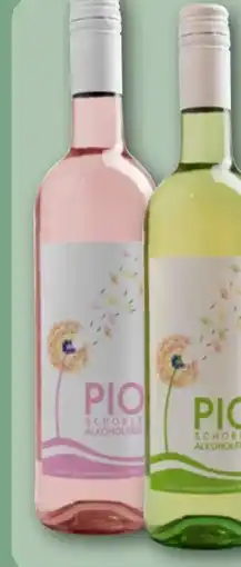 REWE P&P Weine Pio Schorle Rosé Alkoholfrei Angebot
