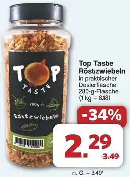 Famila Nord West Top Taste Röstzwiebeln Angebot