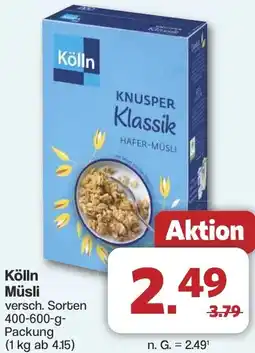 Famila Nord West Kölln Müsli Angebot
