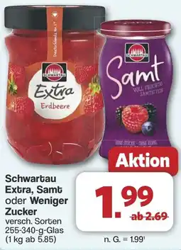 Famila Nord West Schwartau Extra, Samt oder Weniger Zucker Angebot