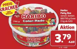 Famila Nord West Haribo Party Box Angebot