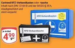 Globus Cartrend kfz-verbandkasten Angebot