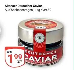 Globus Altonaer deutscher caviar Angebot