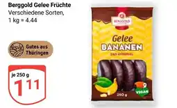 Globus Berggold gelee bananen Angebot