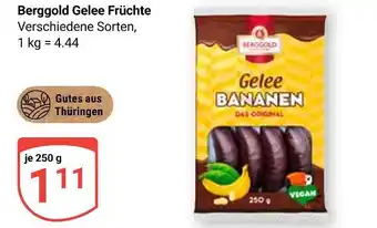 Globus Berggold gelee bananen Angebot