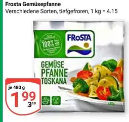 Globus Frosta gemüsepfanne Angebot