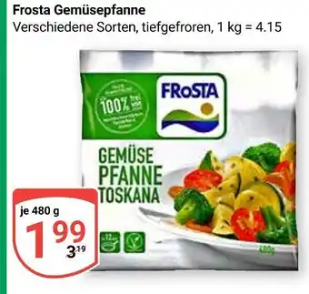 Globus Frosta gemüsepfanne Angebot