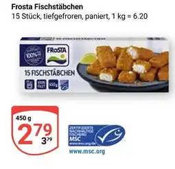 Globus Frosta fischstäbchen Angebot