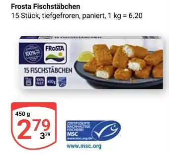 Globus Frosta fischstäbchen Angebot