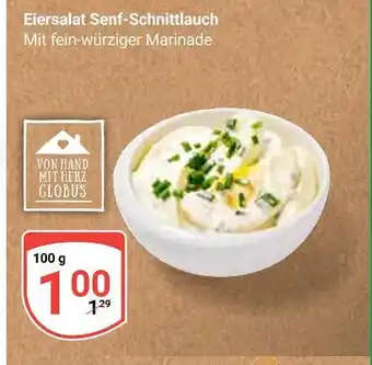 Globus Globus eiersalat senf-schnittlauch Angebot