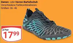 Globus Damen- oder herren-barfußschuh Angebot